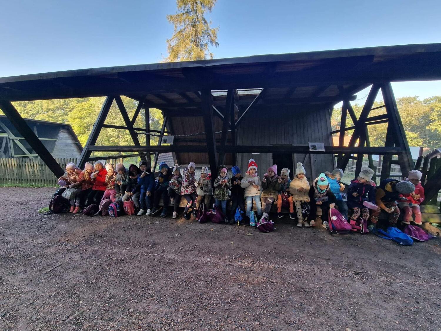 Jesienny spacer po Arboretum