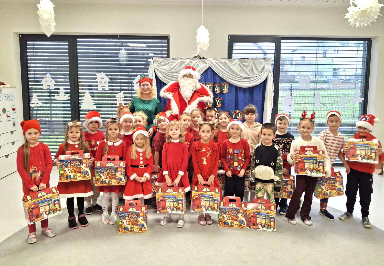 MIKOŁAJ w Bystrzakach