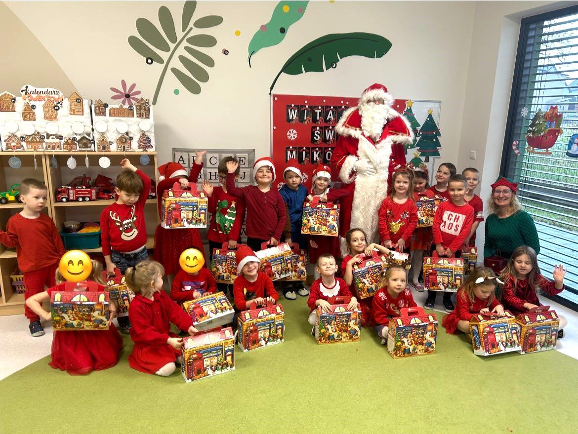 Mikołajki w grupie Tropicieli