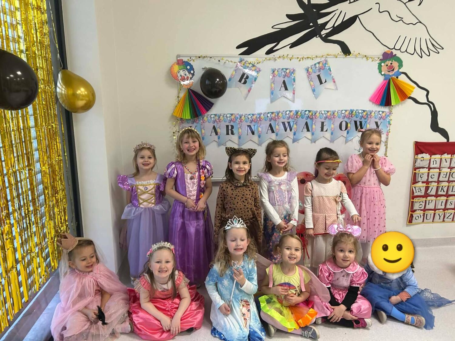 Bal Karnawałowy w grupie odkrywców